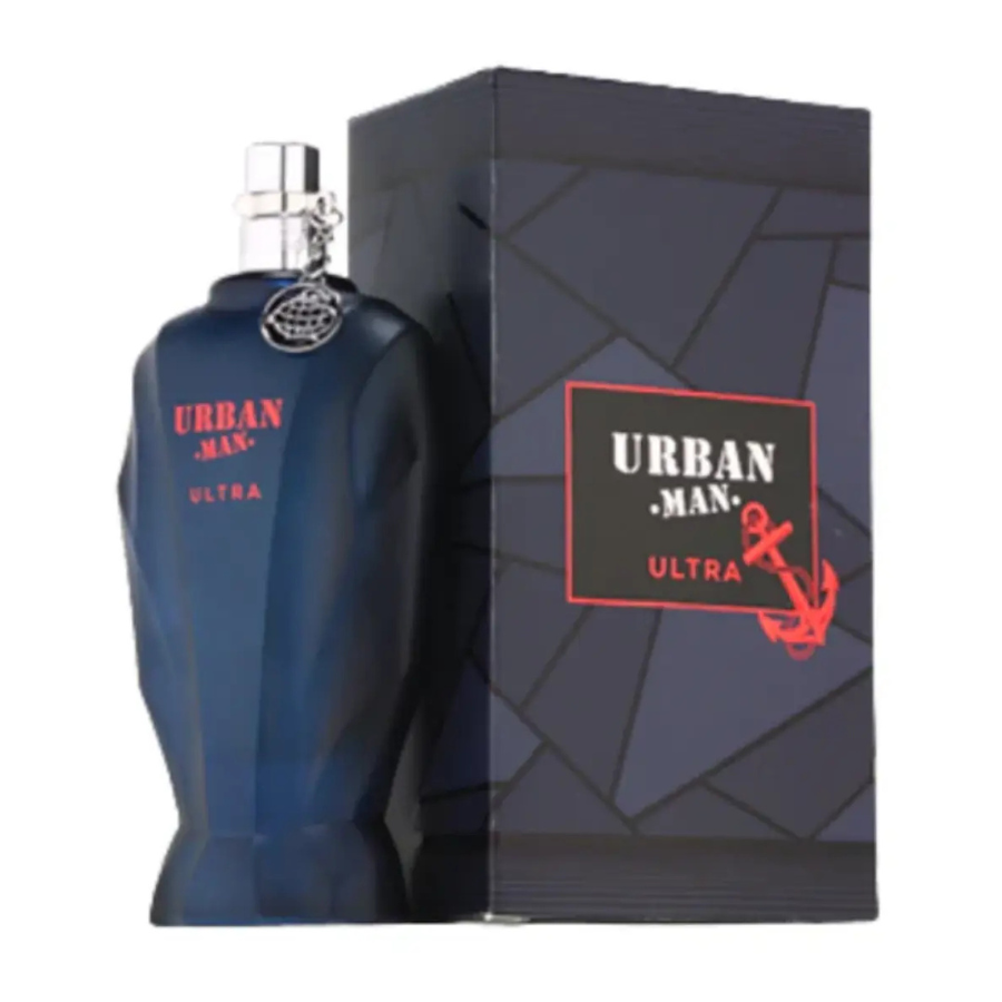 Fragrance World Urban Man Ultra EDP 90ml Hombre (Inspirado en Ultra Male de Jean Paul Gaultier)