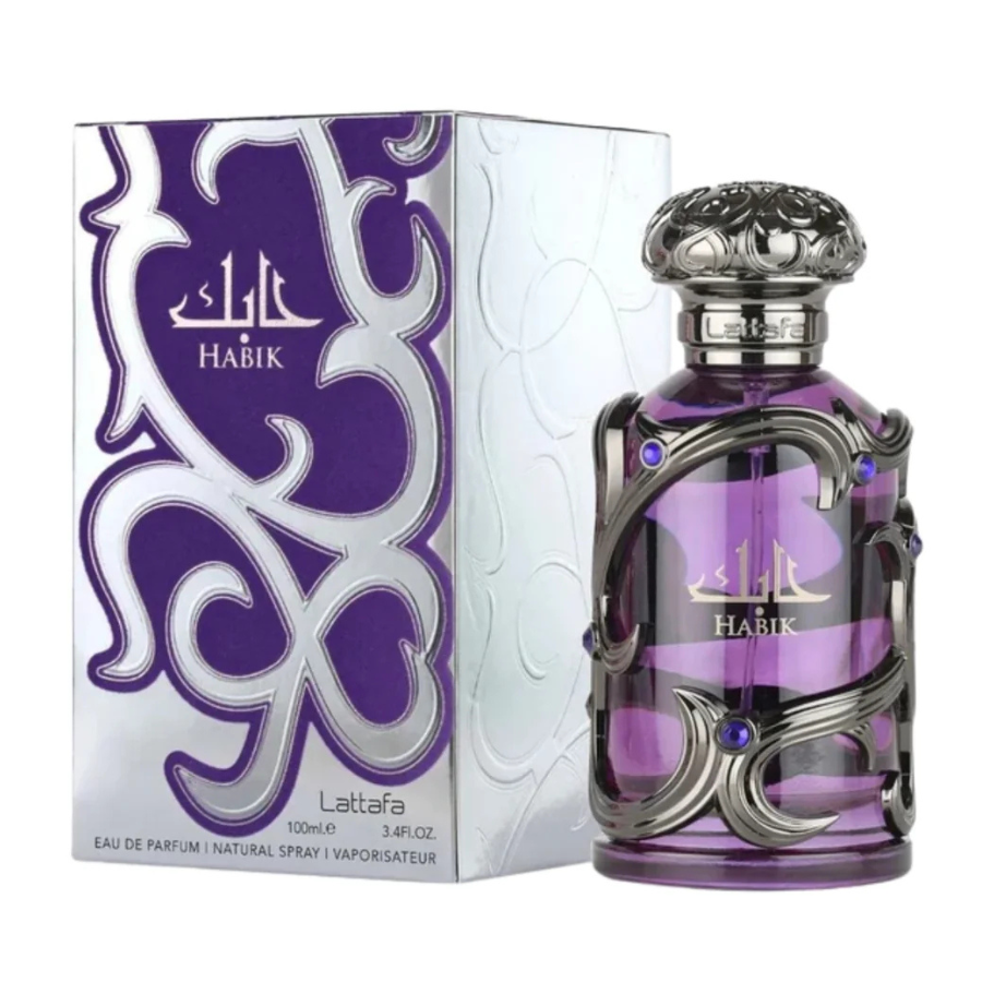 Lattafa Habik Men EDP 100ml Hombre (Inspirado en Jean Paul Gaultier Le Male Essence de Parfum)