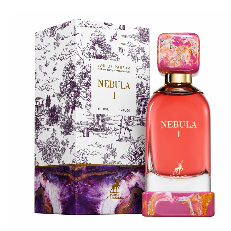 Maison Alhambra Nebula I EDP 100ml Mujer (Inspirado en Jasmin des Anges de Dior)