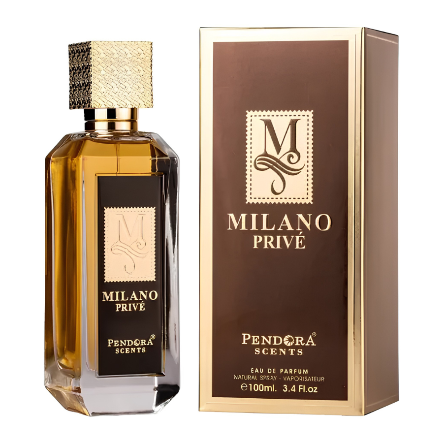 Paris Corner Milano Privé Pendora Scents EDP 100ml Hombre (Inspirado en 1 Million Privé de Paco Rabanne)