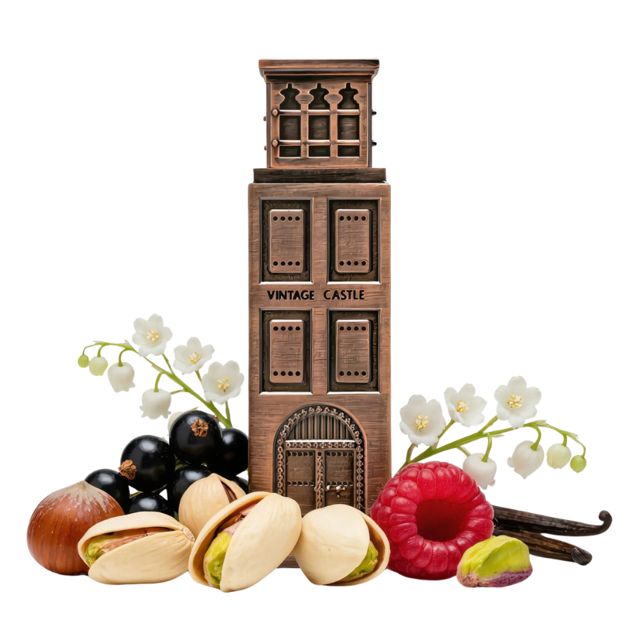 Lattafa Vintage Castle Niche Emarati edp 100ml UNISEX (Inspirado en Sole Patchouli Vertus)