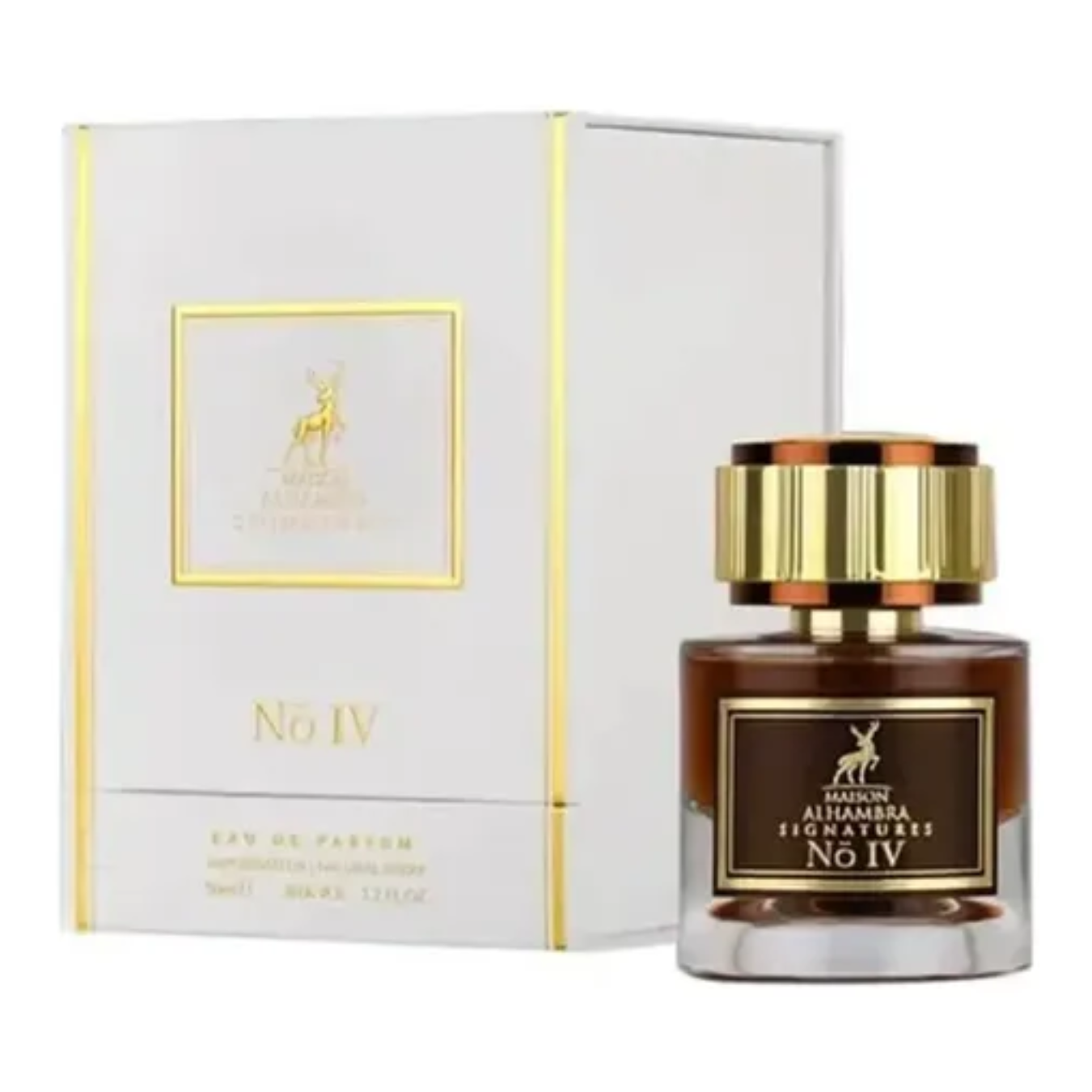 Maison Alhambra Signatures No. IV edp 50ml Unisex (Inspirado en Oud Satin Mood Maison Francis Kurkdjian)