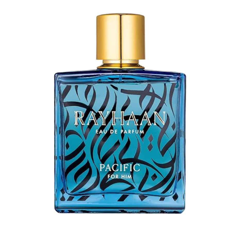 Rayhaan Pacific edp 100ml Hombre (inspirado en Invictus Legend de Paco Rabanne)
