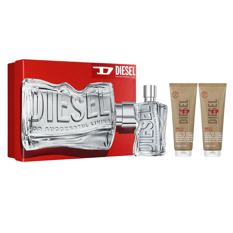 Diesel D Successful Living Edt 100ML+2x75ml S/G Hombre