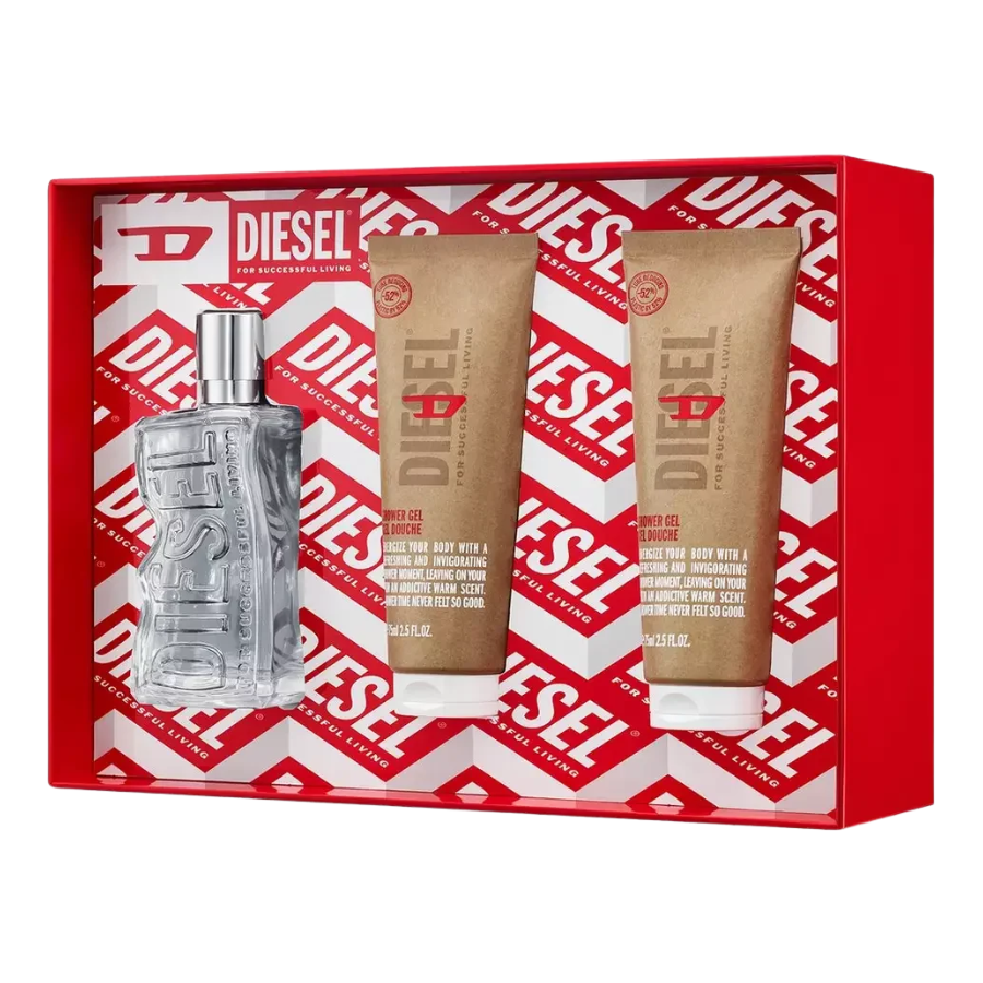 Diesel D Successful Living Edt 100ML+2x75ml S/G Hombre