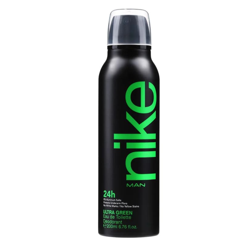 Nike Ultra Green Edt 200ml 24H Deodorant Hombre