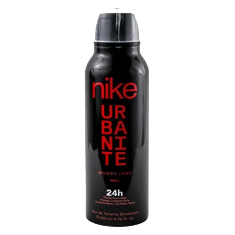 Nike Urbanite Woody Lane 24H edt 200ml Deo Hombre - Nike - Default Title - Perfumisimo
