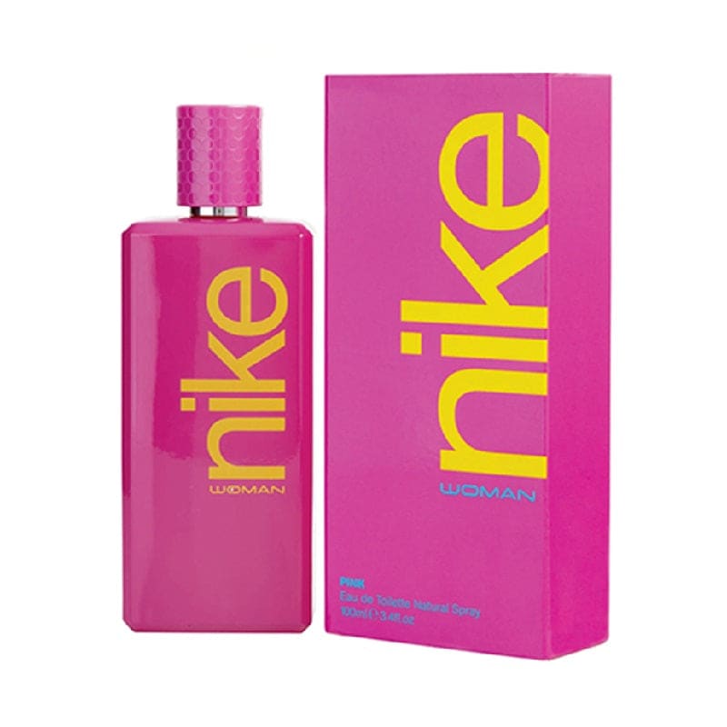 Nike Woman Pink edt 100ml Mujer