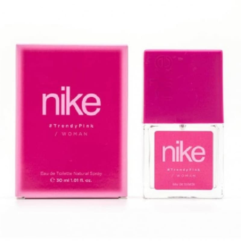 Nike Woman Trendy Pink edt 30ml Mujer - Toilette