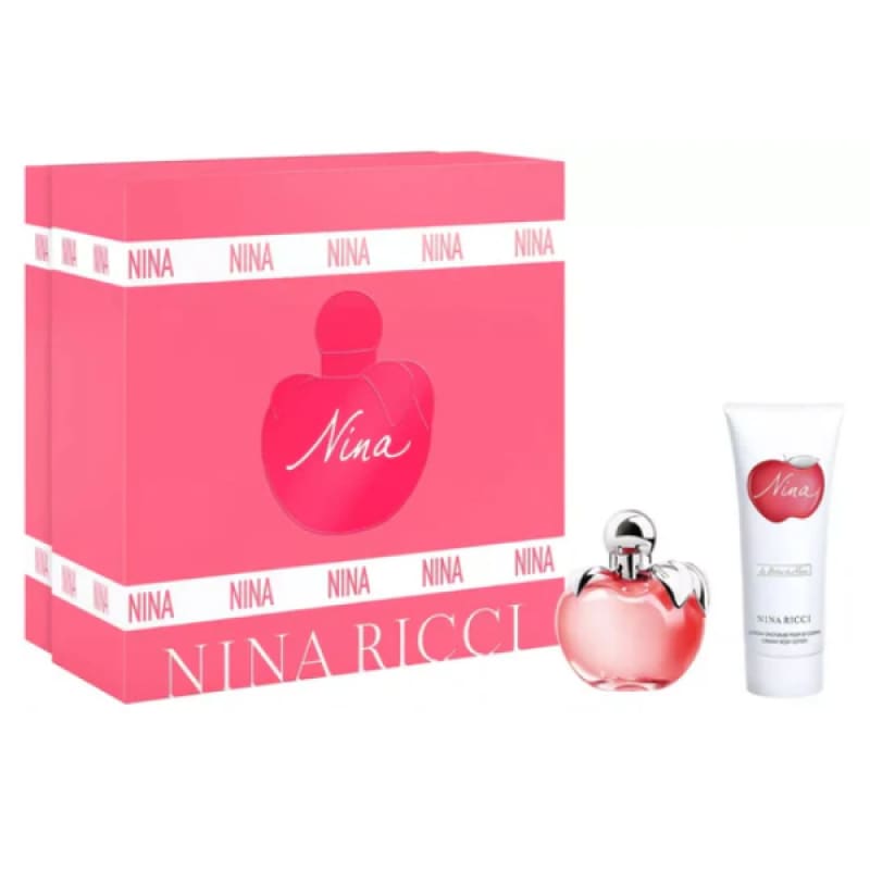 Nina Ricci Estuche Nina Les Belles edt 80ml+100ml B/L Mujer - Nina Ricci - Default Title - Perfumisimo