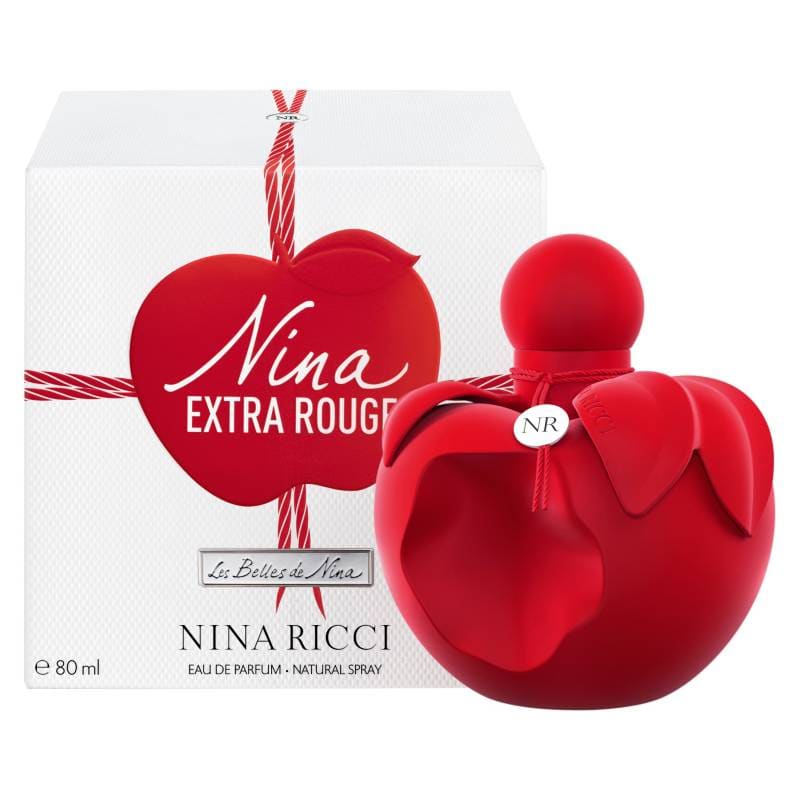 Nina Ricci Extra Rouge Les Belles De Nina edp 80ml Mujer - Perfumisimo