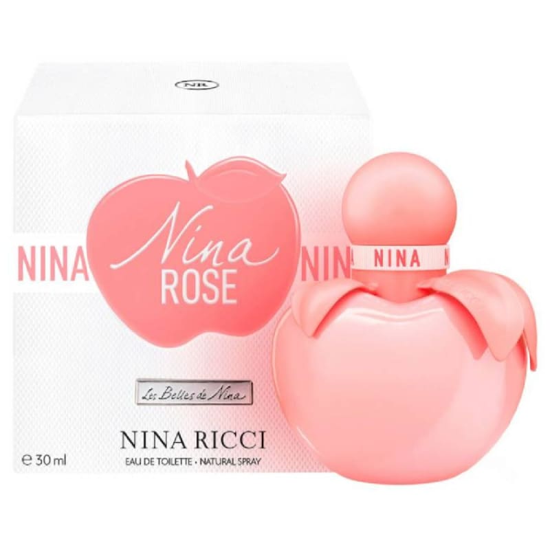 Nina Ricci Nina Rose Les Belles edt 30ml Mujer - Perfumisimo