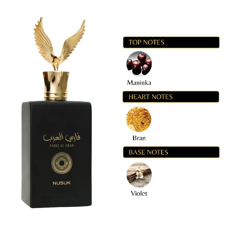 Nusuk Faris Al Arab edp 100ml Unisex