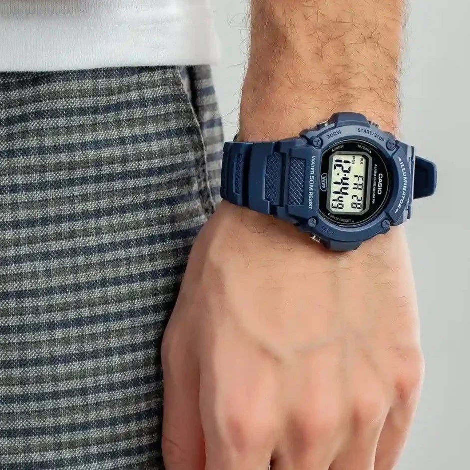 Reloj Casio W-219H-2AV Unisex - Digital - Relojeando Default Title Casio Reloj Reloj Casio W-219H-2AV Unisex - Digital