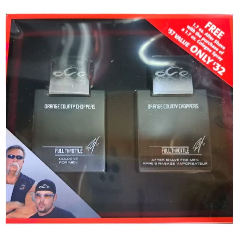 Orange County Choppers Estuche Full Throttle edc 50ml+ 50ml A/S Hombre - Orange Country Choppers - Default Title - Perfumisimo