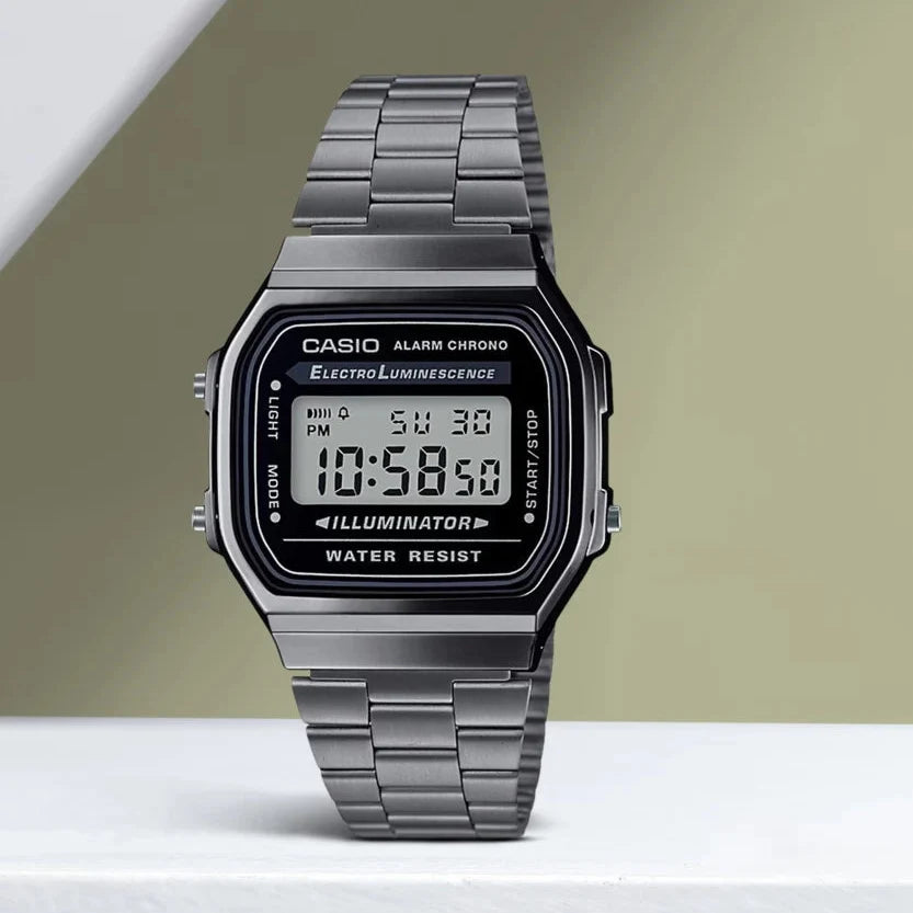 Reloj Casio Vintage A-168WGG-1A Unisex - Digital - Relojeando Default Title Casio Reloj Reloj Casio Vintage A-168WGG-1A Unisex - Digital