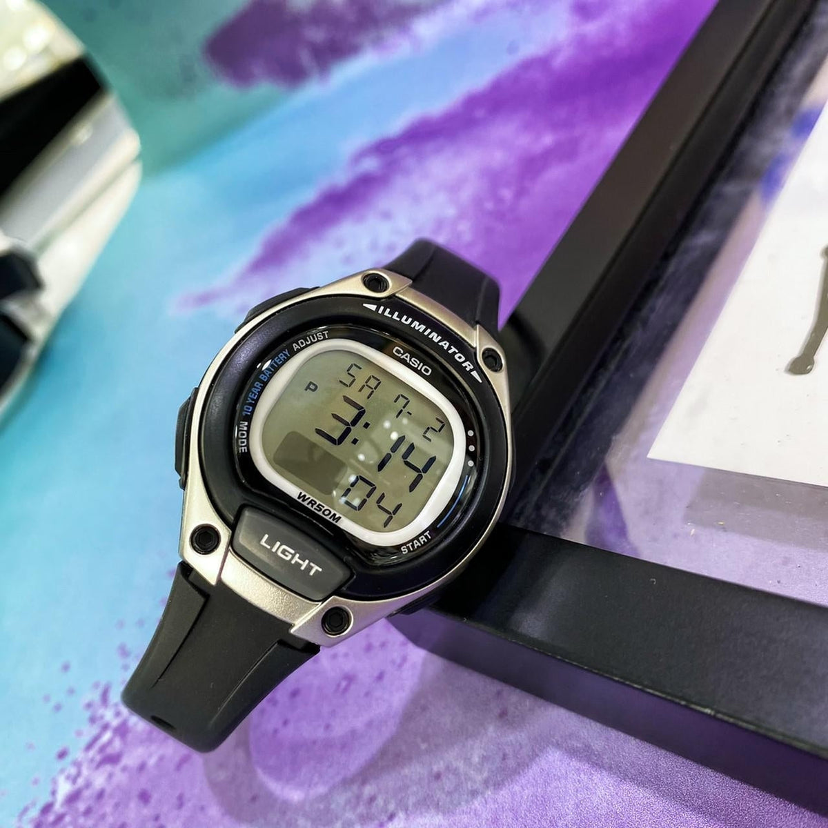Reloj Casio LW-203-1AV Mujer - Digital - Relojeando Default Title Casio Reloj Reloj Casio LW-203-1AV Mujer - Digital
