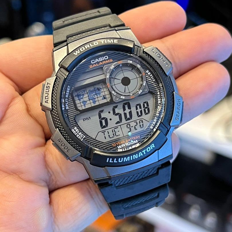 Reloj Casio AE-1000W-1AV Hombre - Digital - Relojeando Default Title Casio Reloj Reloj Casio AE-1000W-1AV Hombre - Digital
