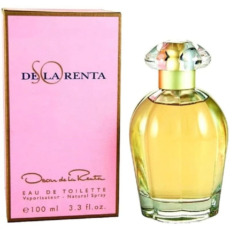 Oscar De La Renta So De La Renta edt 100ml Mujer