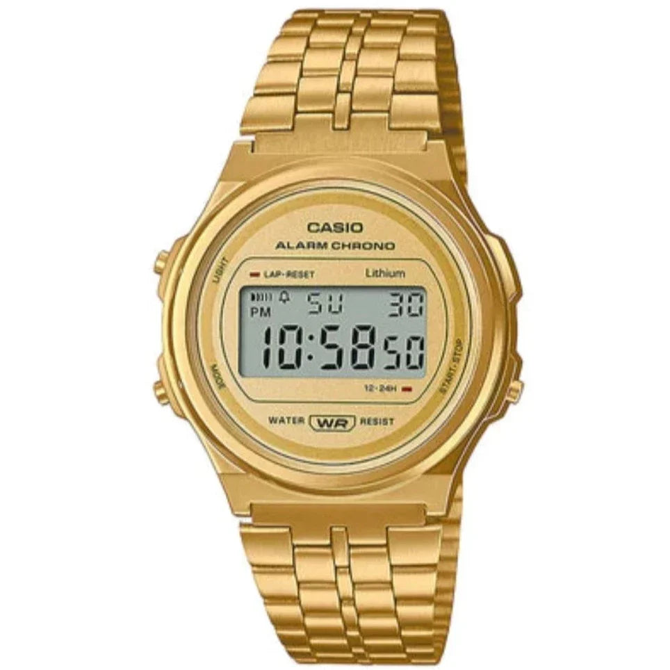 Reloj Casio Vintage A-171WEG-9A Unisex - Digital