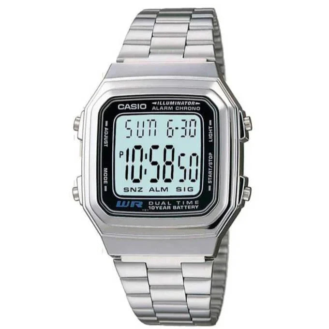 Reloj Casio Vintage A-178WA-1 Unisex - Digital - Relojeando Default Title Casio Reloj Reloj Casio Vintage A-178WA-1 Unisex - Digital