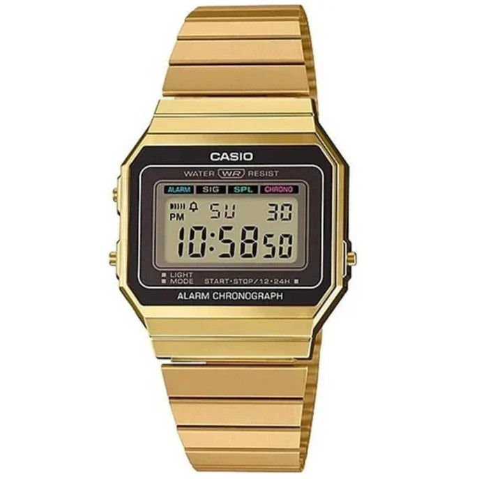 Reloj Casio Vintage A-700WG-9A Unisex - Digital