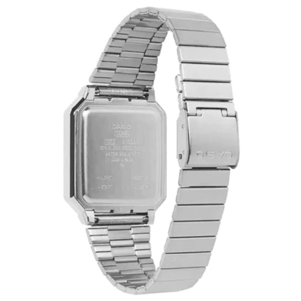 Reloj Casio A-100WE-1A Unisex - Digital - Relojeando Default Title Casio Reloj Reloj Casio A-100WE-1A Unisex - Digital