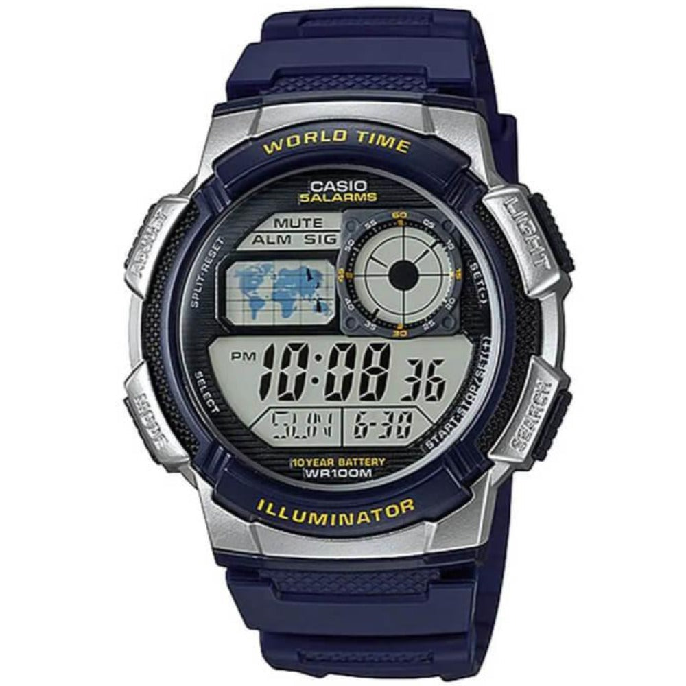 Reloj Casio AE-1000W-2AV Hombre - Digital - Relojeando Default Title Casio Reloj Reloj Casio AE-1000W-2AV Hombre - Digital