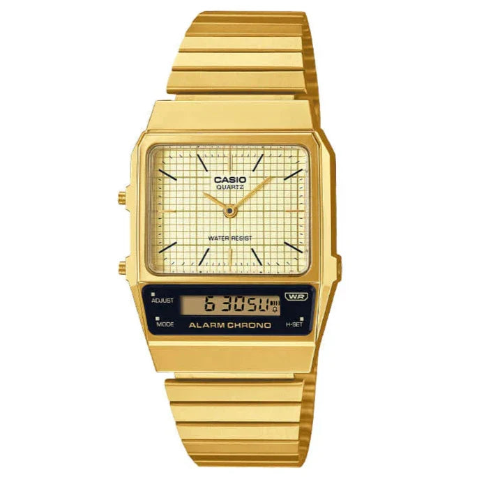Reloj Casio AQ-800EG-9A Unisex - Análogo Digital