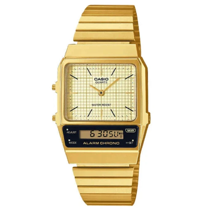 Reloj Casio AQ-800EG-9A Unisex - Análogo Digital - Relojeando Default Title Casio Reloj Reloj Casio AQ-800EG-9A Unisex - Análogo Digital