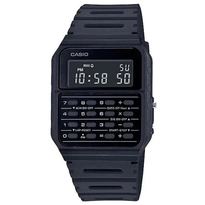 Reloj Casio Calculadora CA-53WF-1B Unisex - Digital - Relojeando Default Title Casio Reloj Reloj Casio Calculadora CA-53WF-1B Unisex - Digital