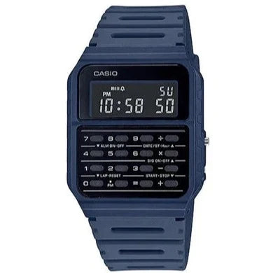 Reloj Casio Calculadora CA-53WF-2B Unisex - Digital - Relojeando Default Title Casio Reloj Reloj Casio Calculadora CA-53WF-2B Unisex - Digital
