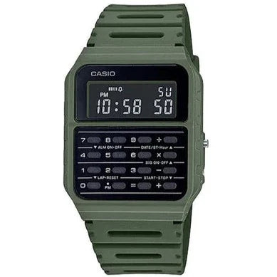 Reloj Casio Calculadora CA-53WF-3B Unisex - Digital - Relojeando Default Title Casio Reloj Reloj Casio Calculadora CA-53WF-3B Unisex - Digital