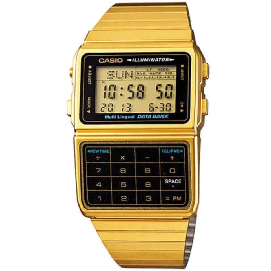 Reloj Casio DBC-611G-1 Unisex - Digital