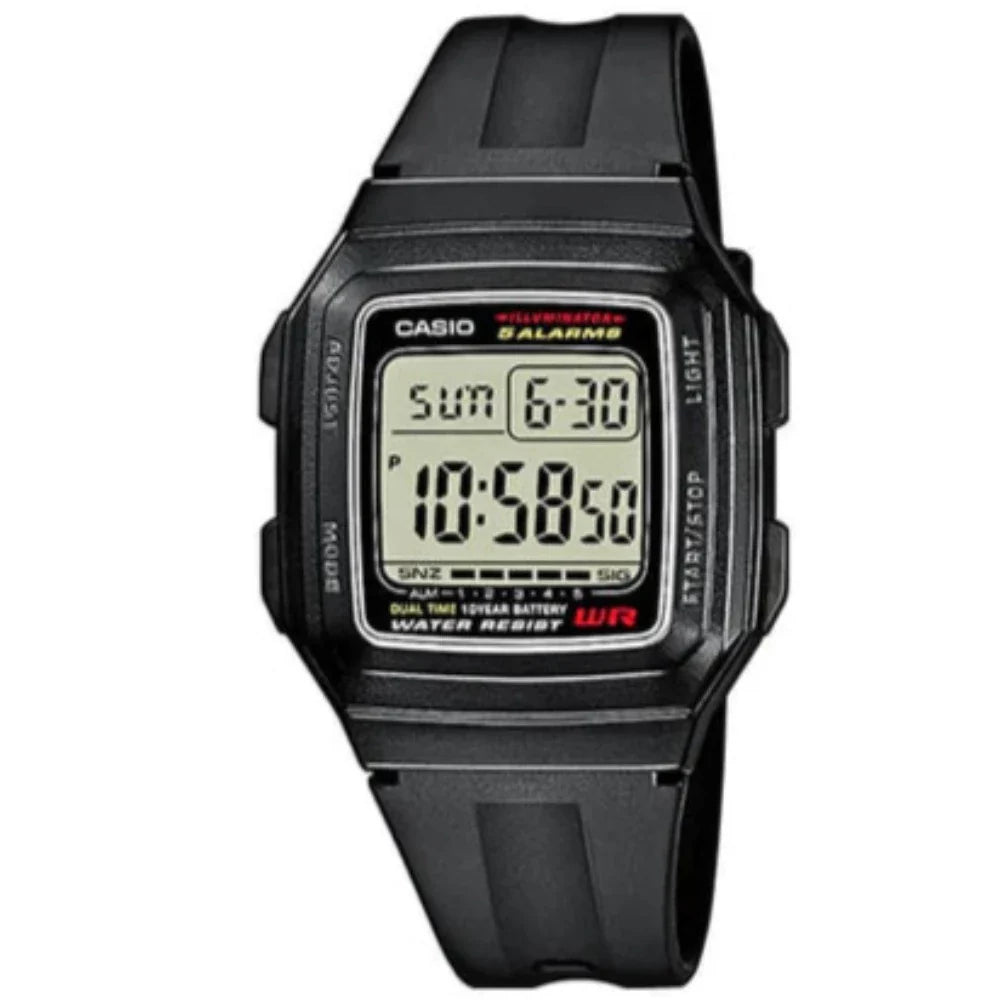 Reloj Casio F-201WA-1A Unisex - Digital