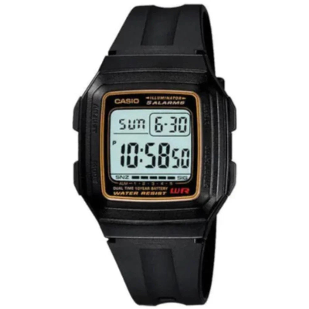 Reloj Casio F-201WA-9A Unisex - Digital