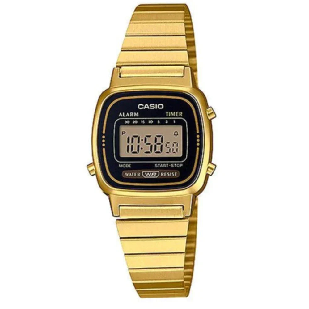 Reloj Casio Vintage LA-670WGA-1 Mujer - Digital