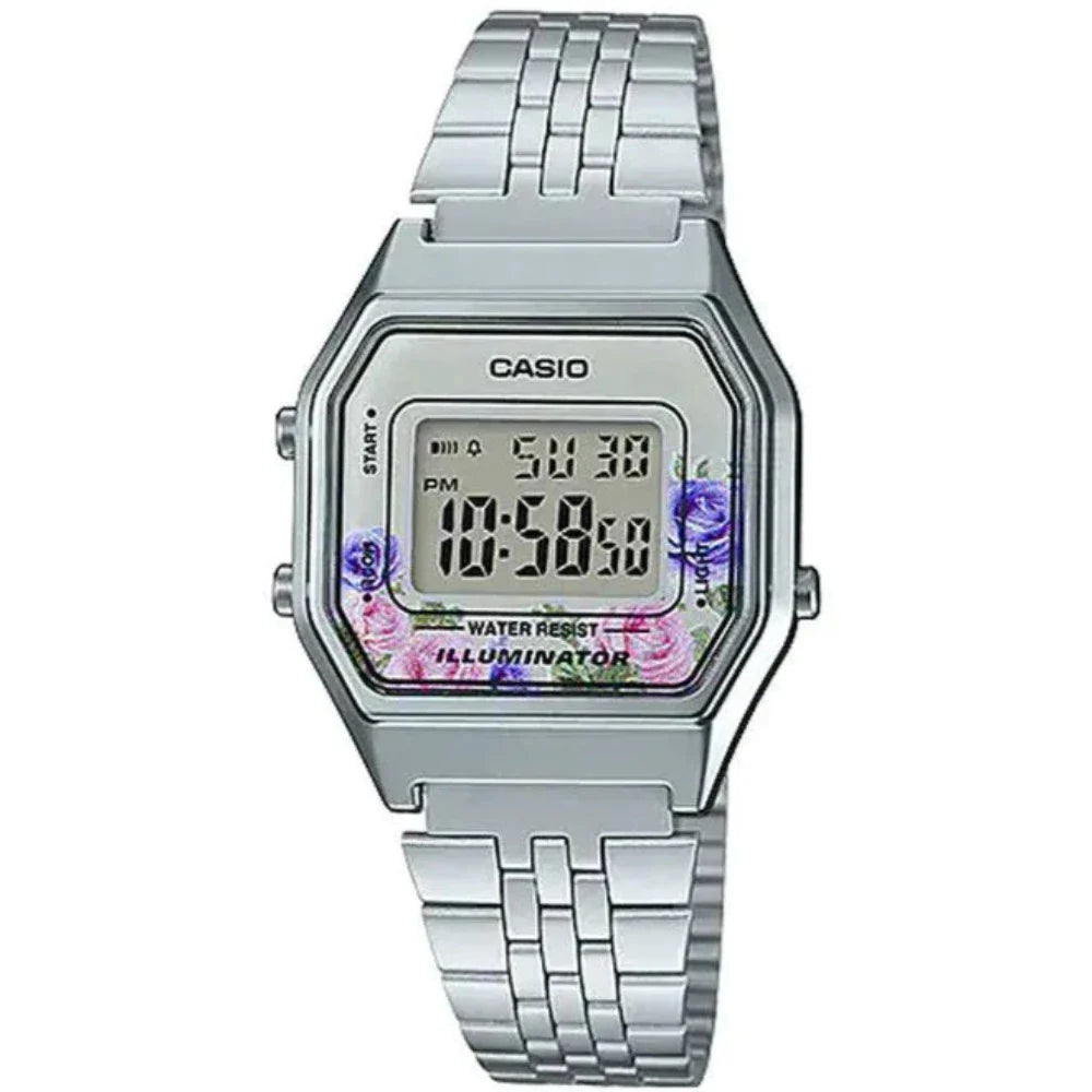 Reloj Casio Vintage LA-680WA-4C - Digital