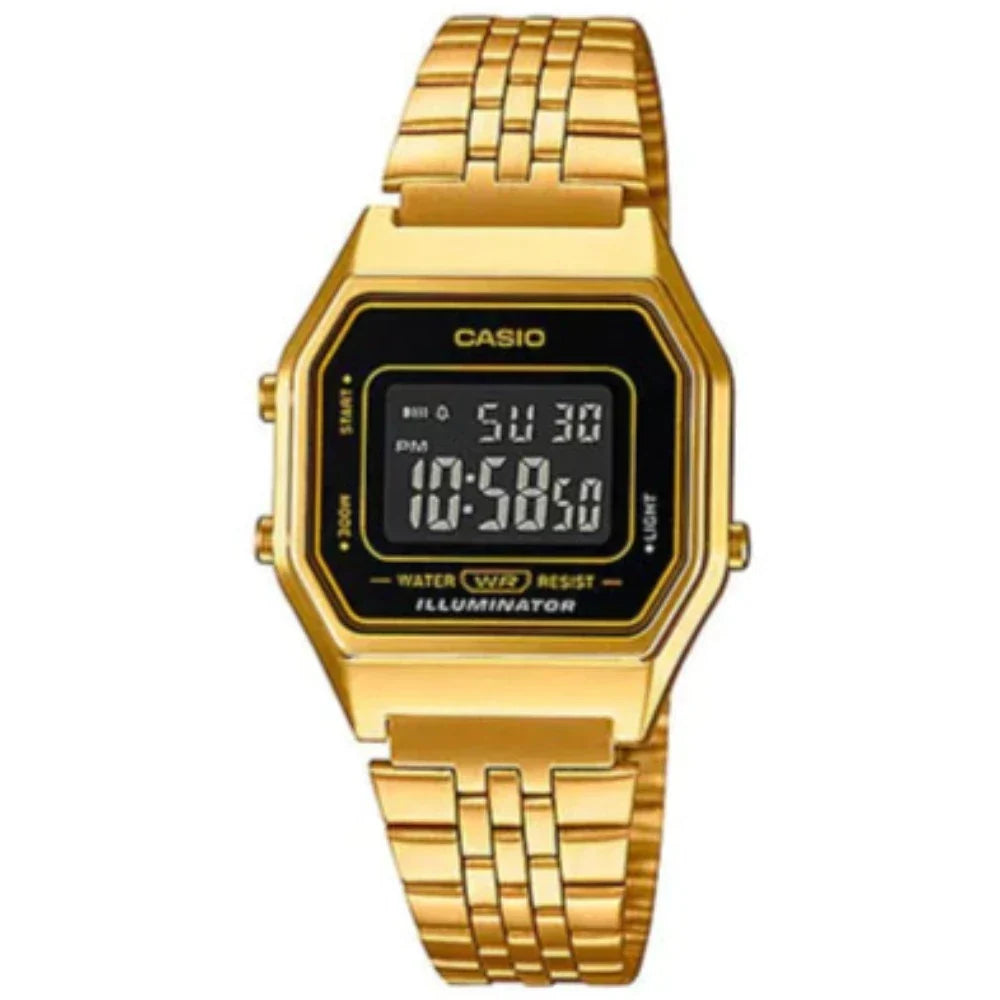 Reloj Casio LA-680WGA-1B Mujer - Digital