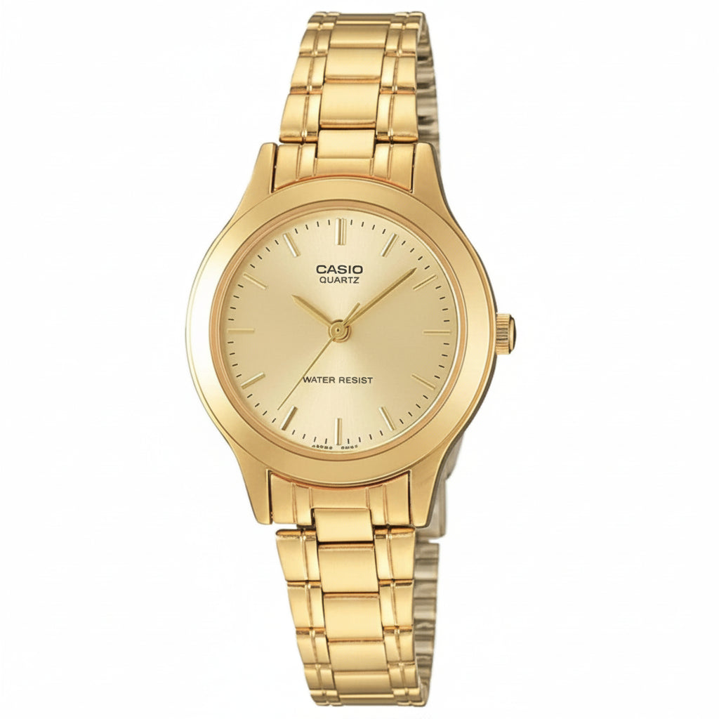 Reloj Casio LTP-1128N-9A Mujer - Análogo