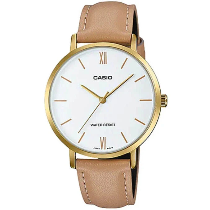 Reloj Casio LTP-VT01GL-7B Mujer - Análogo - Relojeando Default Title Casio Reloj Reloj Casio LTP-VT01GL-7B Mujer - Análogo