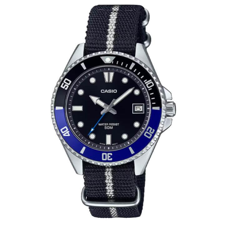 Reloj Casio Submariner Mini MDV-10C-1A2V Unisex - Análogo - Relojeando Default Title Casio Reloj Reloj Casio Submariner Mini MDV-10C-1A2V Unisex - Análogo