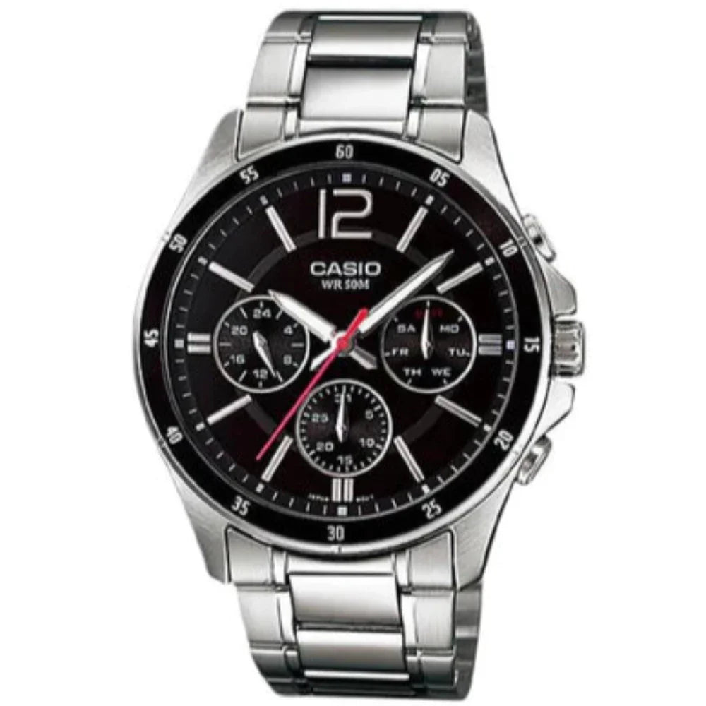 Reloj Casio MTP-1374D-1AV Hombre - Análogo