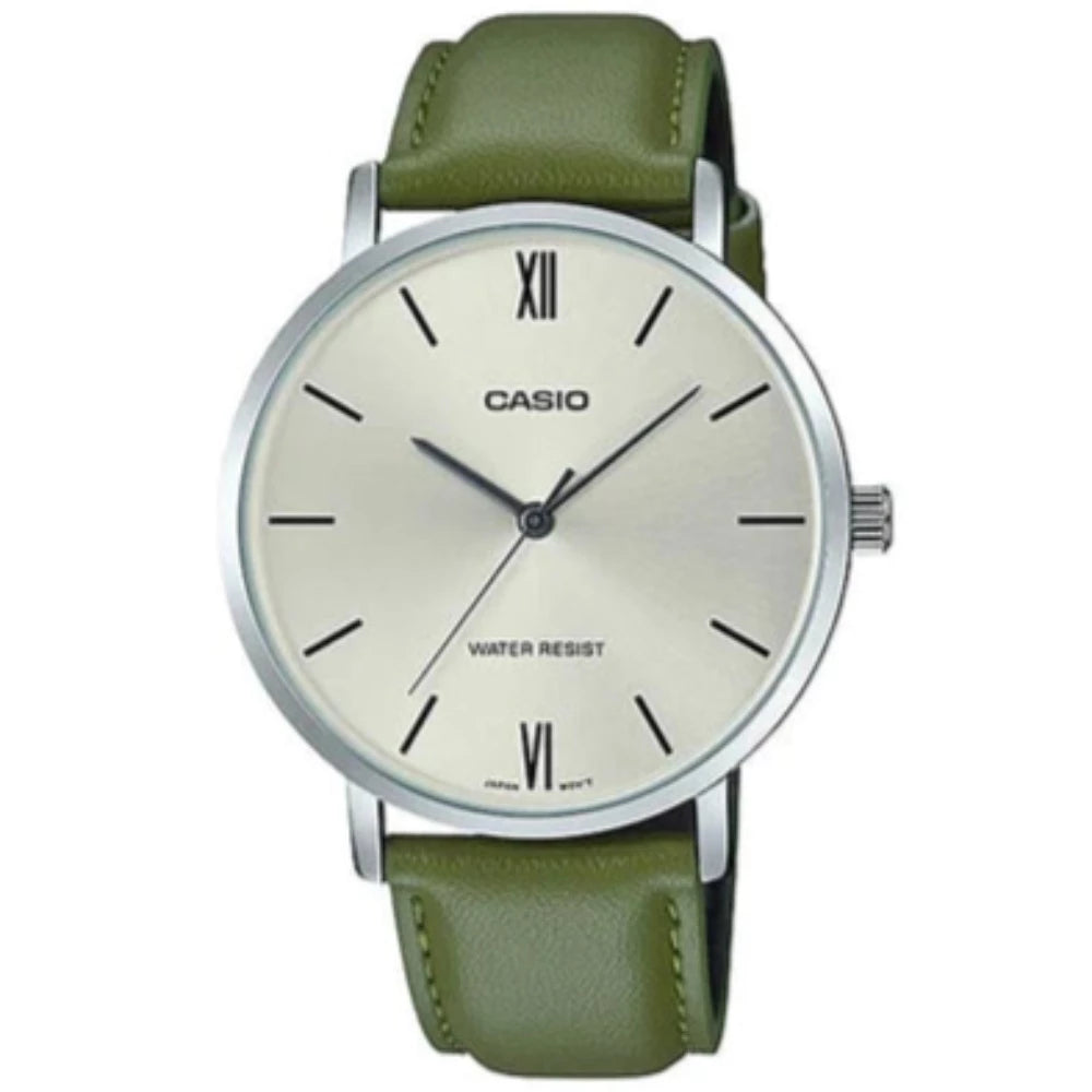 Reloj Casio MTP-VT01L-3B Hombre - Análogo
