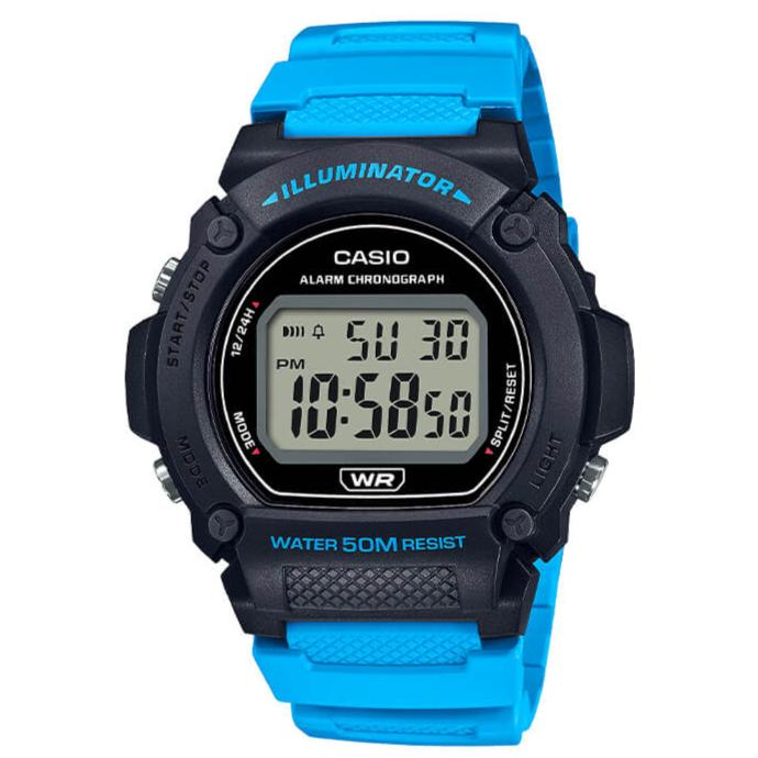 Reloj Casio W-219H-2A2V Unisex - Digital - Relojeando Default Title Casio Reloj Reloj Casio W-219H-2A2V Unisex - Digital