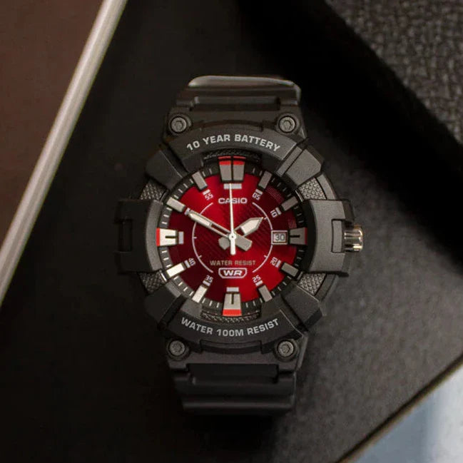 Reloj Casio MW-610H-4AV Hombre - Análogo
