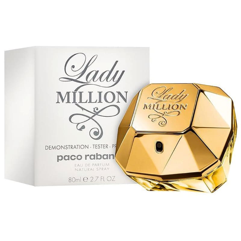 Paco Rabanne Lady Million 80ml edp Mujer TESTER - Perfume