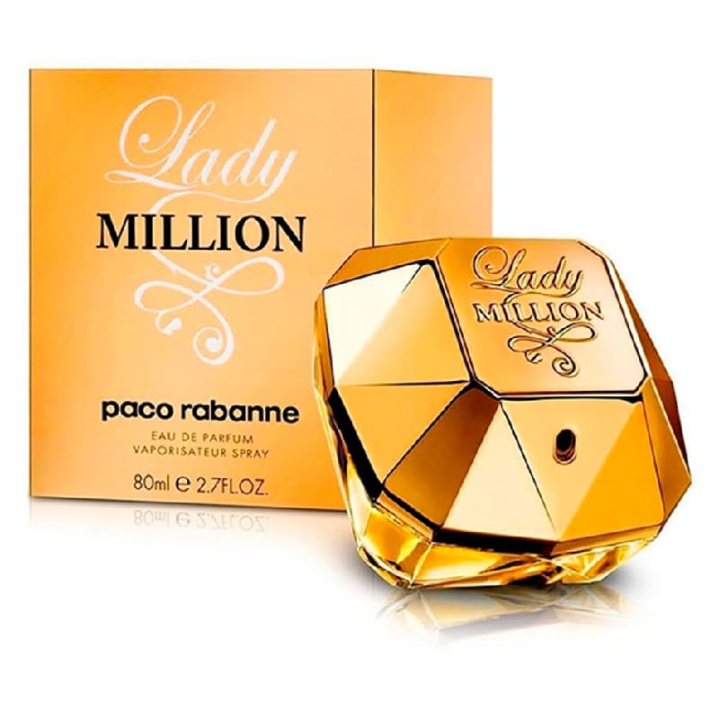 Paco Rabanne Lady million Edp 80ml Mujer - Paco Rabanne - Default Title - Perfumisimo