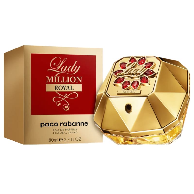 Paco Rabanne Lady Million Royal edp 80ml Mujer - Paco Rabanne - Default Title - Perfumisimo