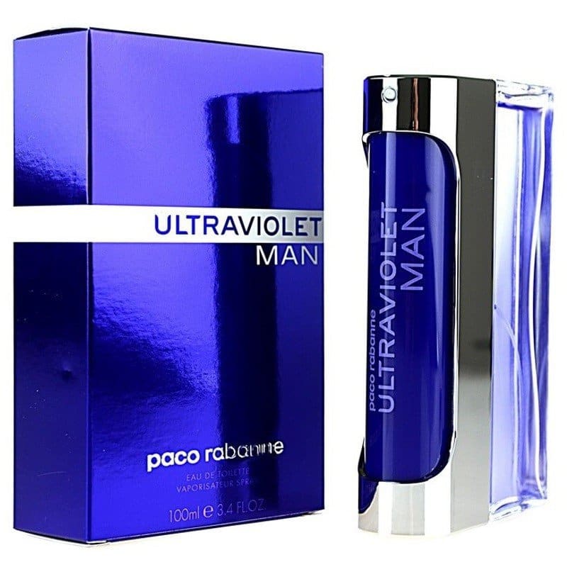 Paco Rabanne Ultraviolet Men edt 100ml Hombre